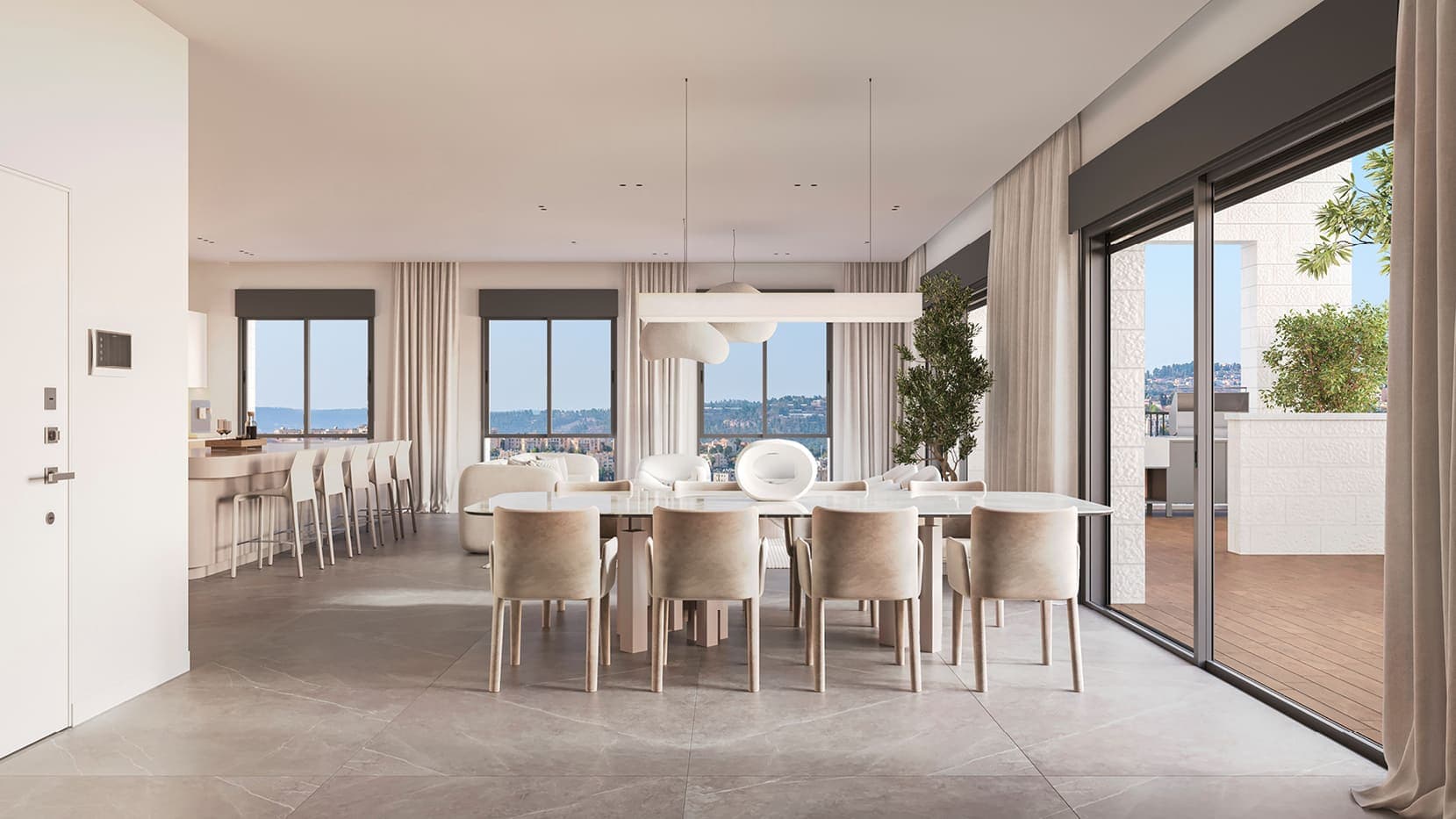 Garda complex rendering